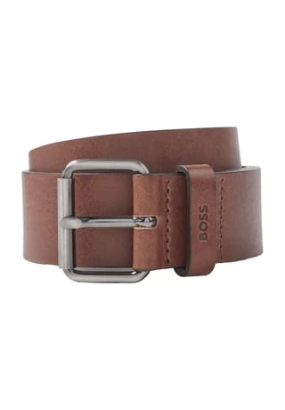 BOSS Gürtel, Leder, Für Herren 202 DARK BROWN 1 BOSS Gürtel, Leder, Für Herren 202 DARK BROWN