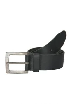 Petrol Industires® Ledergürtel, Klassisch, Elegant, Für Herren SCHWARZ