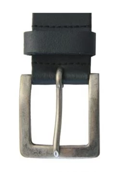 Petrol Industires® Ledergürtel, Klassisch, Elegant, Für Herren SCHWARZ -Kleidung Verkaufsladen unnamed file 1022