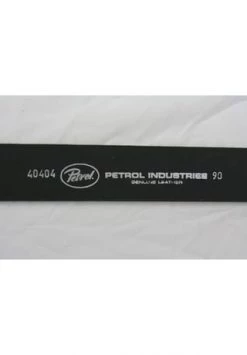 Petrol Industires® Ledergürtel, Metallschließe, Für Herren SCHWARZ -Kleidung Verkaufsladen unnamed file 1026