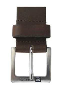 Petrol Industires® Ledergürtel, Metallschließe, Für Herren SCHWARZ -Kleidung Verkaufsladen unnamed file 1028