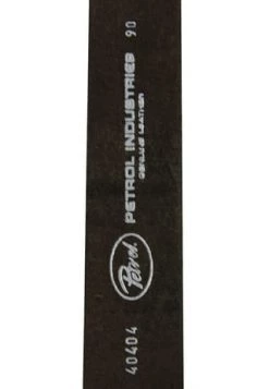 Petrol Industires® Ledergürtel, Metallschließe, Für Herren SCHWARZ -Kleidung Verkaufsladen unnamed file 1029