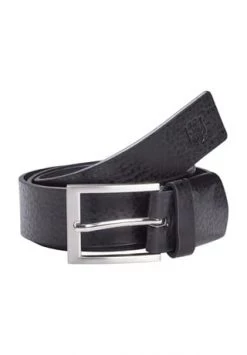 JAN VANDERSTORM Dehnbundgürtel ANDRI Schwarz