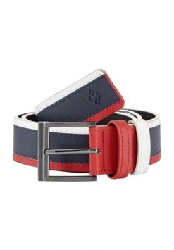 Charles Colby Gürtel LORD THROWER Dunkelblau