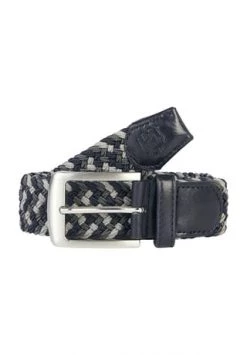 JAN VANDERSTORM Gürtel EDGIERR Dunkelblau