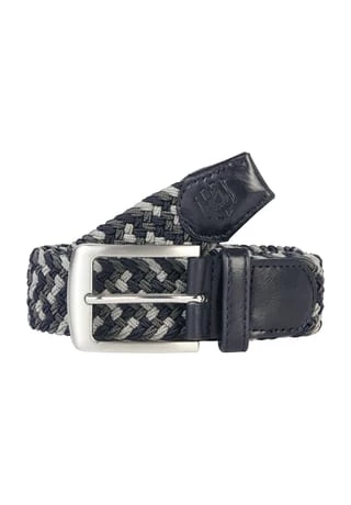 JAN VANDERSTORM Gürtel EDGIERR Dunkelblau 1 JAN VANDERSTORM Gürtel EDGIERR Dunkelblau