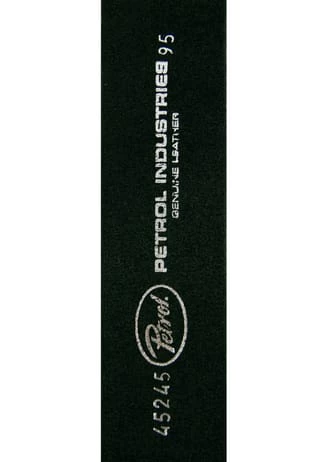 Petrol Industires® Ledergürtel Mit Rechteckiger Schließe Schwarz 3 Petrol Industires® Ledergürtel Mit Rechteckiger Schließe Schwarz – Bild 3