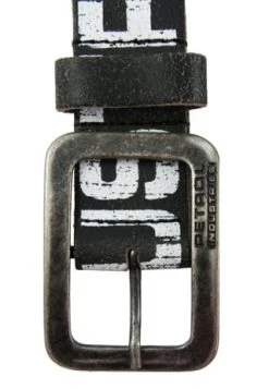 Petrol Industires® Gürtel Mit Auffälligem All-Over-Print Schwarz -Kleidung Verkaufsladen unnamed file 1056