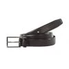 JOOP! Herren Gürtel - Coll. Belt 3 Cm, Echtleder, Dornschließe, Logo Braun