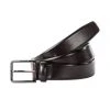 JOOP! Herren Gürtel - Coll. Belt 3,5 Cm, Echtleder, Dornschließe, Logo Braun