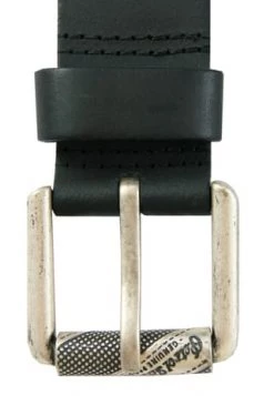 Petrol Industires® Gürtel In Klassischer Glattleder-Optik Schwarz -Kleidung Verkaufsladen unnamed file 1084