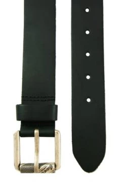 Petrol Industires® Gürtel In Klassischer Glattleder-Optik Schwarz -Kleidung Verkaufsladen unnamed file 1085