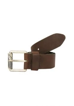 Petrol Industires® Gürtel In Klassischer Glattleder-Optik Braun