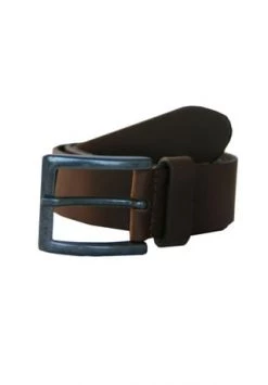 Petrol Industires® Ledergürtel Im Klassischen Design Braun