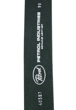 Petrol Industires® Ledergürtel Im Klassischen Design Schwarz -Kleidung Verkaufsladen unnamed file 1100
