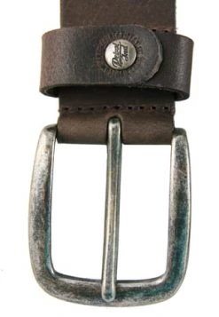 Petrol Industires® Ledergürtel Im Klassischen Design Braun -Kleidung Verkaufsladen unnamed file 1105