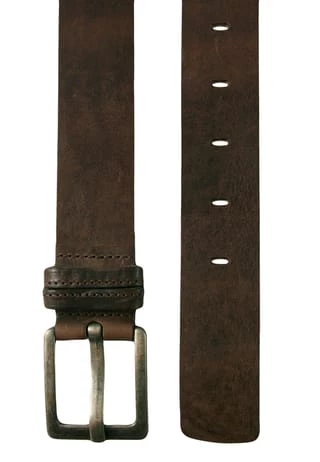 Petrol Industires® Gürtel Mit Quadratischer Dornschließe Braun 2 Petrol Industires® Gürtel Mit Quadratischer Dornschließe Braun – Bild 2