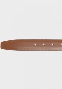 Comfort Gürtel, Leder, Dornschließe, Für Herren 022COGNAC -Kleidung Verkaufsladen unnamed file 1144