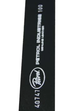 Petrol Industires® Ledergürtel, Dornschließe, Für Herren SCHWARZ -Kleidung Verkaufsladen unnamed file 1184