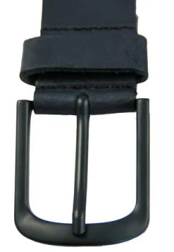 Petrol Industires® Ledergürtel, Dornschließe, Für Herren SCHWARZ -Kleidung Verkaufsladen unnamed file 1185