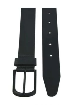 Petrol Industires® Ledergürtel, Dornschließe, Für Herren SCHWARZ -Kleidung Verkaufsladen unnamed file 1186