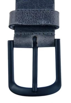 Petrol Industires® Ledergürtel Mit Hochwertiger Dornschließe Blau -Kleidung Verkaufsladen unnamed file 1192