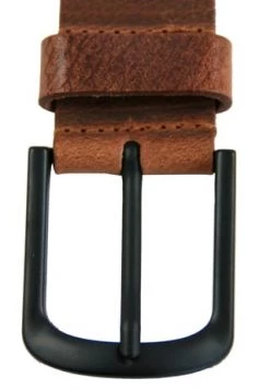 Petrol Industires® Ledergürtel, Dornschließe, Für Herren COGNAC -Kleidung Verkaufsladen unnamed file 1196