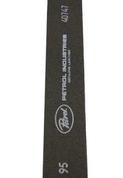 Petrol Industires® Ledergürtel Mit Hochwertiger Dornschließe Grau -Kleidung Verkaufsladen unnamed file 1199