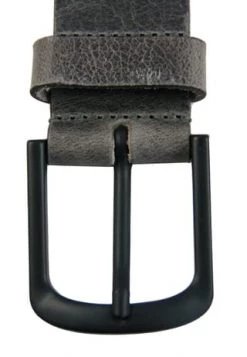 Petrol Industires® Ledergürtel Mit Hochwertiger Dornschließe Grau -Kleidung Verkaufsladen unnamed file 1200