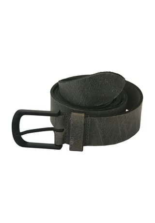 Petrol Industires® Ledergürtel, Dornschließe, Für Herren CASTOR GRAU 1 Petrol Industires® Ledergürtel, Dornschließe, Für Herren CASTOR GRAU