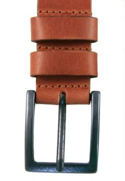 Petrol Industires® Ledergürtel In Schlichtem Design Cognac -Kleidung Verkaufsladen unnamed file 1209