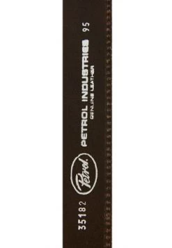 Petrol Industires® Gürtel Mit Seitlicher Steppnaht Braun 6 Petrol Industires® Gürtel Mit Seitlicher Steppnaht Braun -Kleidung Verkaufsladen unnamed file 1217