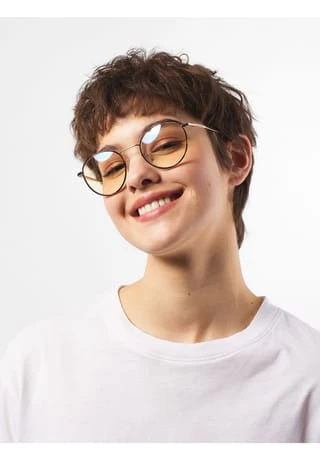 SIX Klassische Sonnenbrille Blau 9 SIX Klassische Sonnenbrille Blau – Bild 9