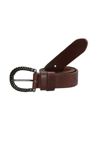 Petrol Industires® Gürtel Mit Aufwendig Verzierter Schließe In Hufeisenform 0002_braun 1 Petrol Industires® Gürtel Mit Aufwendig Verzierter Schließe In Hufeisenform 0002_braun