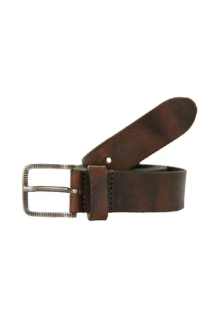 Petrol Industires® Gürtel Mit Gemusterter Dornschließe Braun 1 Petrol Industires® Gürtel Mit Gemusterter Dornschließe Braun