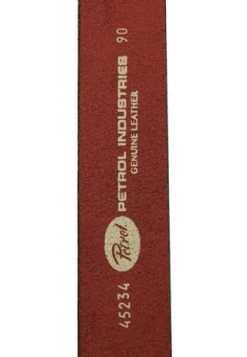 Petrol Industires® Ledergürtel Im Angesagten Vintage-Look Braun -Kleidung Verkaufsladen unnamed file 1237