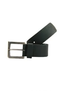 Petrol Industires® Ledergürtel Im Klassischen Design Schwarz