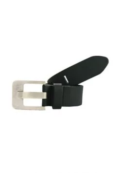 Petrol Industires® Ledergürtel In Modischem Design Schwarz