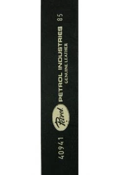 Petrol Industires® Ledergürtel In Modischem Design Schwarz -Kleidung Verkaufsladen unnamed file 1245