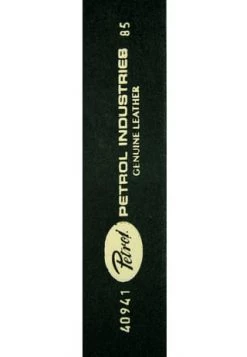 Petrol Industires® Ledergürtel In Modischem Design Grau -Kleidung Verkaufsladen unnamed file 1249