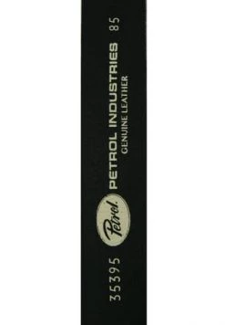 Petrol Industires® Ledergürtel Im Klassischen Design Schwarz -Kleidung Verkaufsladen unnamed file 1265