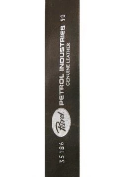 Petrol Industires® Ledergürtel Mit Toller Reptilienprägung Braun -Kleidung Verkaufsladen unnamed file 1273