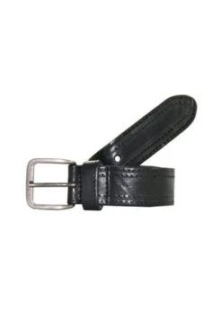 Petrol Industires® Ledergürtel Im Eleganten Design Schwarz