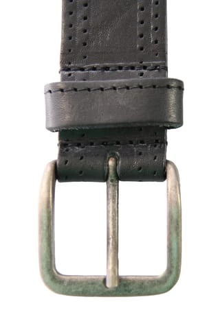 Petrol Industires® Ledergürtel Im Eleganten Design Schwarz 4 Petrol Industires® Ledergürtel Im Eleganten Design Schwarz – Bild 4