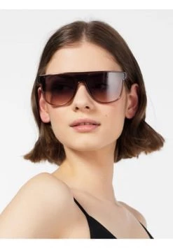 SIX Visier-Sonnenbrille Grau -Kleidung Verkaufsladen unnamed file 130