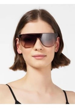 SIX Visier-Sonnenbrille Grau -Kleidung Verkaufsladen unnamed file 133