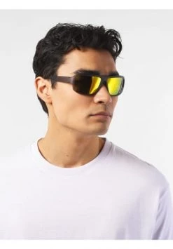 SIX Sonnenbrille Im Sportlichen Design Verspiegelt -Kleidung Verkaufsladen unnamed file 141