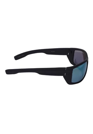 SIX Sonnenbrille Sportliches Design Mit Schwarzen Rahmen Grau 2 SIX Sonnenbrille Sportliches Design Mit Schwarzen Rahmen Grau – Bild 2