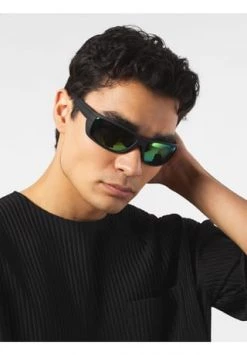 SIX Sonnenbrille Sportliches Design Mit Schwarzen Rahmen Grau 21 SIX Sonnenbrille Sportliches Design Mit Schwarzen Rahmen Grau -Kleidung Verkaufsladen unnamed file 159