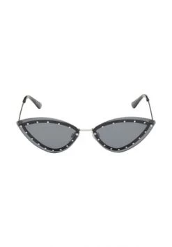 SIX Cateye-Sonnenbrille Grau -Kleidung Verkaufsladen unnamed file 176
